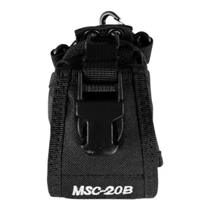 Nylon Walkie Talkie Holder Pouch Bag Adajustable Strap Carrying Case for Baofeng - Zdjęcie 1 z 12