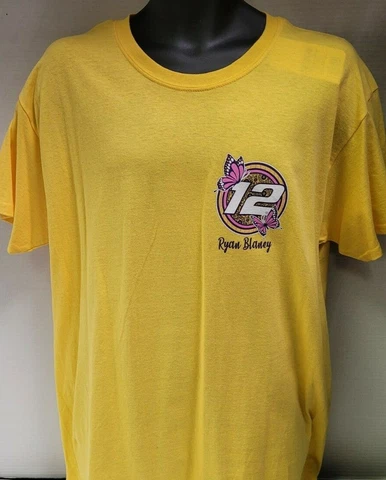 Ryan Blaney #12 Ladies Southern T-Shirt Cover