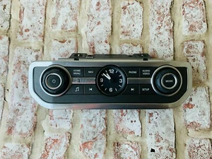 LAND ROVER DISCOVERY 4 AUDIO CONTROL PANEL MIT UHR CH22-18C858-BB 2009 - 2016 - Bild 1 von 6