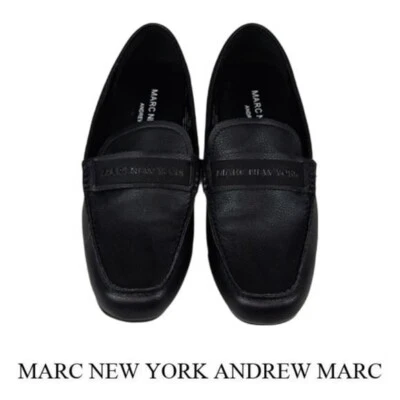 Marc New York Loafers Comfortable Dress Shoes  Black, Size 8.5 - Image 1 of 4