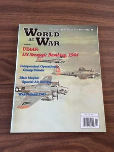 World at War #04 - USAAF Strategic Bombing, 1944 | Mag & Game {UNPUNCHED/C} OOP - Picture 1 of 2