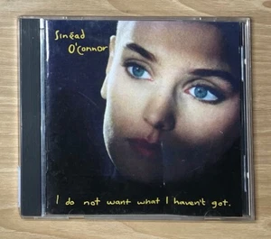 Sinead O'Connor I Do Not Want What I Haven't Got CD nice used copy - Imagen 1 de 4