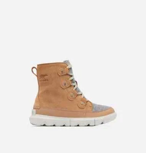 SOREL WOMENS EXPLORER II JOAN WATERPROOF BOOTS SIZE 11 BOX HAS NO TOP - Picture 1 of 7
