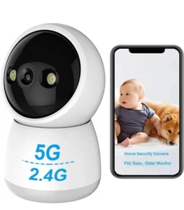 Indoor Security Camera 2K, 3MP Pet Camera with Phone App - Picture 1 of 5