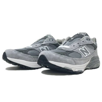 New Balance 993 Made In USA Grey Women's Size 6D / WR993GL - Photo 1/4