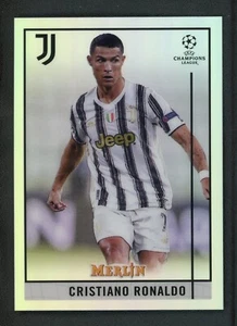 2021 Cristiano Ronaldo Topps Merlin UEFA Champions League Refractor - Bild 1 von 2