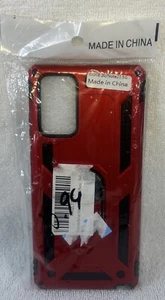 SunRemex Samsung Protective Cover for Galaxy Note20/Note20 5G - red - Picture 1 of 2