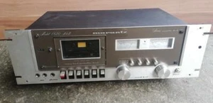 Marantz Stereo Cassette Deck Tapedeck Model 1820 MKII seltene Rackversion - Bild 1 von 5