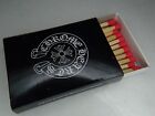 Authentic Chrome Hearts Box of Red Matches from Hollywood Los Angeles Store