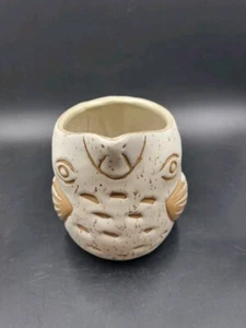 Anthropologie Linda Hsiao KNOTWORK White Glazed Bird Planter Pot Or Creamer  - Picture 1 of 8