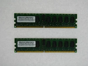 4GB (2x2GB) Memory RAM kit HP ProLiant DL380 G4 PC3200 DDR2 1RX4 - Picture 1 of 1