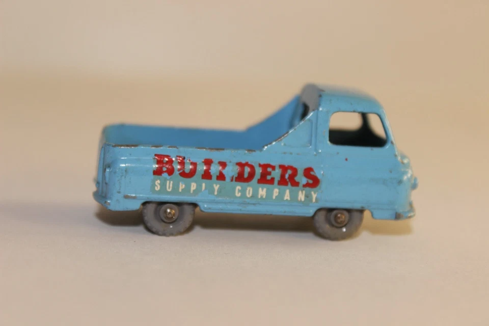 1958-66  Matchbox Lesney  60a Morris J2 PickUp Builders Supply Co - Image 1 of 4