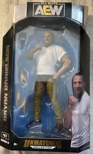 Jazzware AEW Unmatched Series 9 - Bryan Danielson- Aka Daniel Bryan - Brand New - Picture 1 of 5