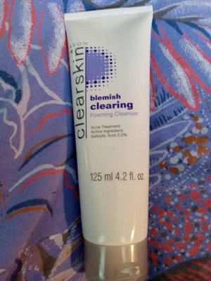 Limpiador en espuma para limpiar manchas AVON CLEARSKIN (4,2 floz) ENVÍO GRATUITO ~ SELLADO  Foto 1 de 4