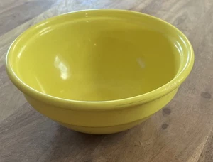 Emile Henry Modele Depose Yellow L Mixing Bowl France 34.20 - Picture 1 of 7