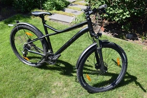 ACHTUNG!! BULLS Sharptail Street-3 Mountainbike, schwarz - Bild 1 von 11