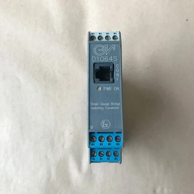 GM INTERNATIONAL D1064S LOAD CELL STRAIN GAUGE ISOLATING CONVERTER - Image 1 of 4