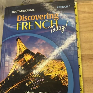 Discovering French Today: French 1 Student Edition Hardcover  - Imagen 1 de 7