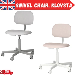 IKEA BLECKBERGET Swivel Chair Adjustable Home Office Gaming Study Seat New - Picture 1 of 10