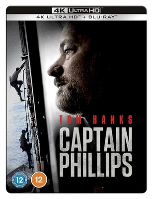 Captain Philips SteelBook (4K UHD Blu-ray) Michael Chernus Barkhad Addirahman - Image 1 of 2