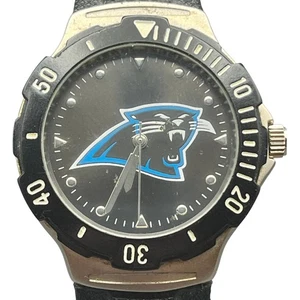 Carolina Panthers Agent Series Quartz Analog Watch NFL Football Fan Timepiece - Picture 1 of 8
