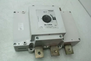 Telergon S5-12503PS0 dreipoliger Trennschalter 400V AC @ 1250A - Bild 1 von 7