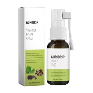 Lovilds Auridrip Tinnitus Relief Spray For Ringing Ears, Tinnitus Treatments  - Picture 1 of 12