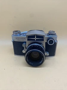 **NEUF** Appareil photo reflex 35 mm vintage Miranda Sensorex II 50 mm objectif 1,9 - Photo 1/5