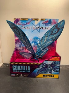 2025 Godzilla King Of The Monsters Mothra Playmates 6" Action Figure Wave 5 - Picture 1 of 2