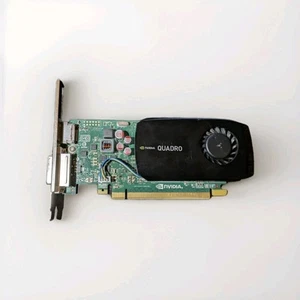 NVIDIA Quadro K600 1GB(1024MB) GDDR3 GPU PCI-Ex16 PC DVI DisplayPort Grafikkarte - Bild 1 von 2