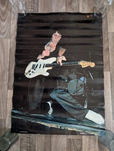 Original RITCHIE BLACKMORE (Rainbow) Latino Productions Personality Poster 1980s - Bild 1 von 19