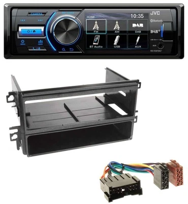 JVC Bluetooth MP3 USB DAB Autoradio für Hyundai Santa Fe Sonata bis 05 - Bild 1 von 4
