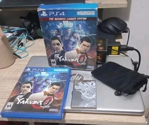 Yakuza 0 Zero The Business Launch Edition (Sony PlayStation 4 PS4, 2017) Used - Picture 1 of 4