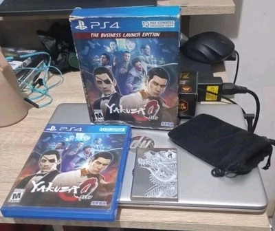 Yakuza 0 Zero The Business Launch Edition (Sony PlayStation 4 PS4, 2017) Used - Image 1 of 4