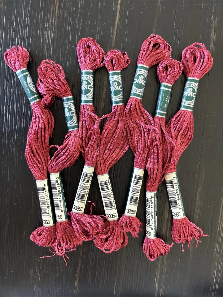 DMC Rayon Embroidery Floss Color 33350 - Image 1 of 1