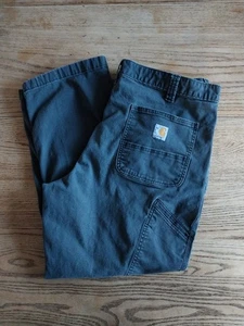 Carhartt Rugged Flex Rigby Straight Fit Grey (Shadow) Hose Herren Gr. 38x27 - Bild 1 von 9