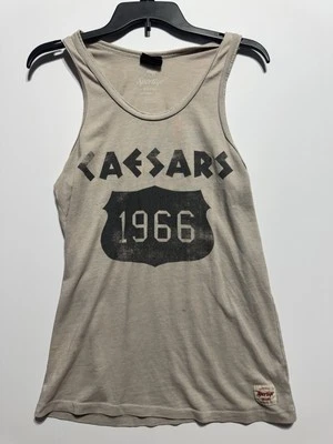 Vintage Caesars Palace Las Vegas Tank Top Men’s Size S Gray Single Stitched 🔥 - Image 1 of 4
