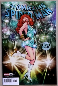 Amazing Spider-Man #56 Vol 6 Disco Dazzler Variant Joelle Jones - Marvel Comics - Imagen 1 de 2
