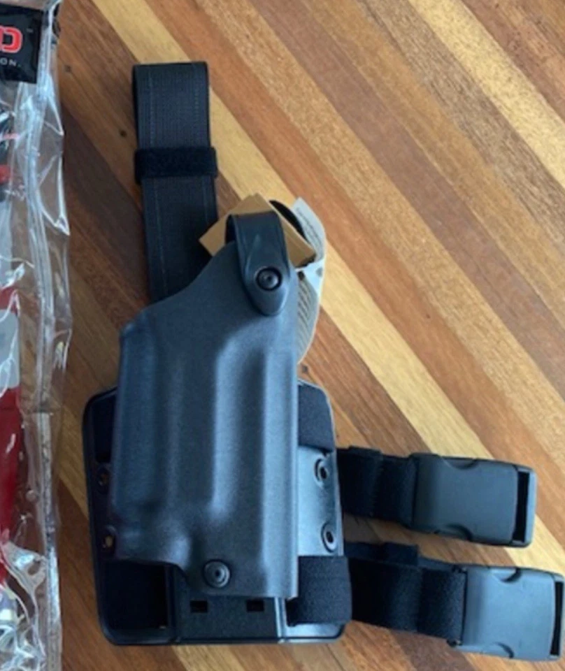 Safariland 6004-938321 Glock 20/21 SF SLS Lvl 2 Drop Leg Holster w/ X300 M6 - Image 1 of 2