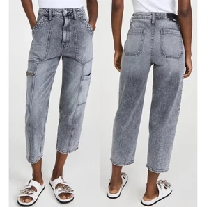 Mother Superior The Private Zip Pocket Ankle Jeans Size 28 Shadow Dancing B12 - Picture 1 of 9