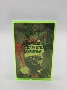 Tales From The Crypt - Have Yourself A Scary Little Christmas Cassette Tape - Picture 1 of 6