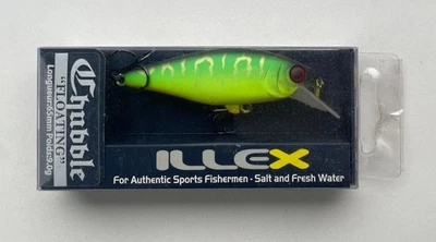 Illex Chubble SR – Mat Tiger – Wobbler Crankbait Angelköder - Bild 1 von 2