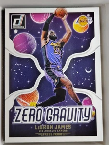 Panini Donruss 2024-25 - gravedad cero LeBron James #3 - Imagen 1 de 2