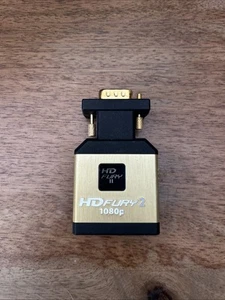 Original HDFury2 1080p HDMI zu VGA Konverter Adapter RGB HD Fury2 - Bild 1 von 4