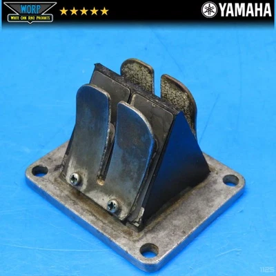 1974 YAMAHA TY250 TRIAL 250 INTAKE REED VALVE CAGE ~ GENUINE OEM 74-77 - Image 1 of 4