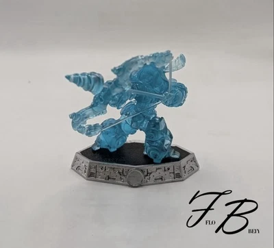 RO BOW BLUE CLEAR FUNCTIONAL - SKYLANDERS IMAGINATORS CUSTOM - BY FLOBEIYTOYS - Image 1 of 4