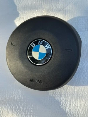 BMW F10 F06 F12 F80 F82 M3 M4 M5 M6 X5 X6 Volante Borde Cuero Panel OEM✅ Foto 1 de 4