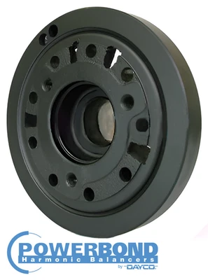 POWERBOND OEM REPLACEMENT HARMONIC BALANCER FOR CHRYSLER 360 5.9L I4 - Image 1 of 2