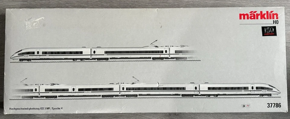 Märklin H0 37786 - ICE 3 BR 406 MF DB AG - mfx Digital  - OVP - LESEN! - Bild 1 von 4