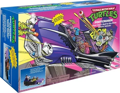 Teenage Mutant Ninja Turtles TMNT Classic Foot Cruiser 2025, Amazon Exclusive - Image 1 of 4